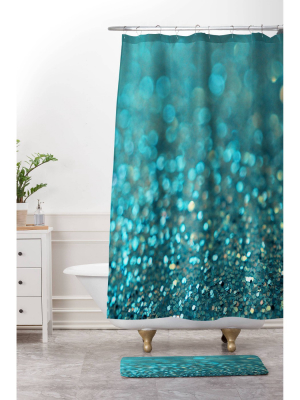 Aquios Shower Curtain Artic Ice - Deny Designs