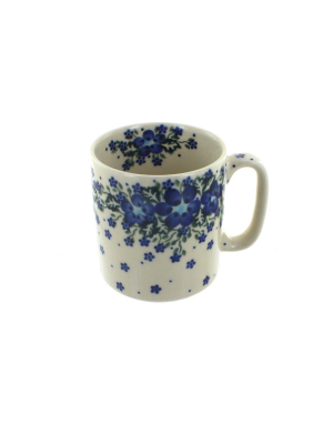 Blue Rose Polish Pottery Melanie Coffee Mug