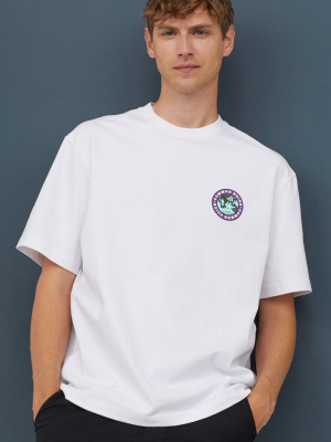 Heavy Cotton Jersey T-shirt