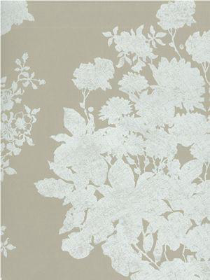 Salcey Wallpaper In Tan From The Folia Collection By Osborne & Little