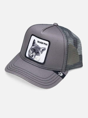 Goorin Bros Silver Fox Trucker Hat