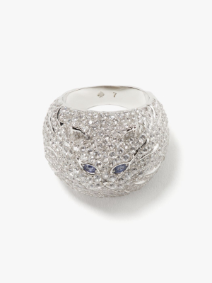 Pretty Kitty Pavé Ring