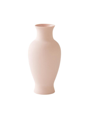 Mini Floral Vase In Blush