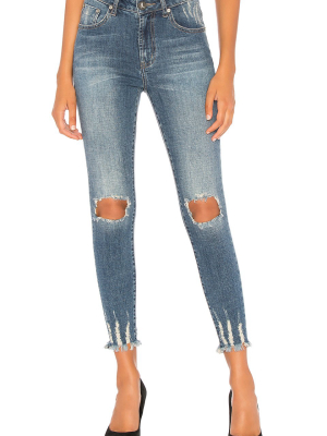 One Teaspoon High Waist Freebirds Jeans Oxford