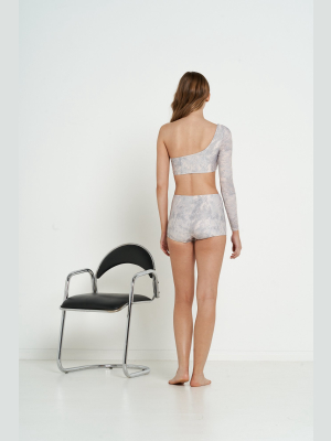 Peloton Bottoms - Nude Snake - Eco