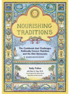 Nourishing Traditions - 2nd Edition By Sally Fallon (paperback)