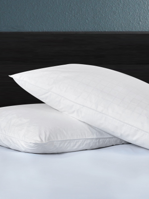 Puredown 75% White Down Bed Pillow