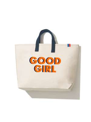 The Good Girl Tote - Canvas
