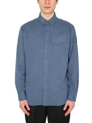 Belstaff Pitch Front-pocket Shirt