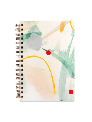 Painted Notebook Dewdrop