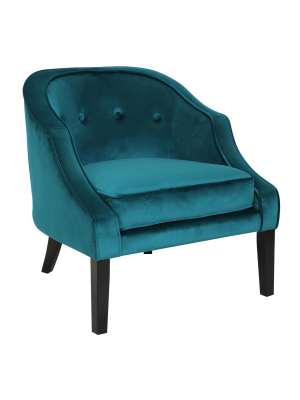 Sofia Contemporary Accent Chair - Lumisource