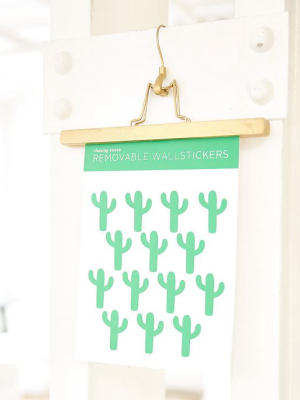 Chasing Paper Cactus Wall Stickers