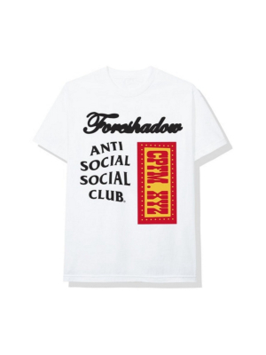 Anti Social Social Club X Cpfm Tee White