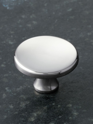 Staub ® Large Nickel Knob