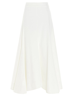 Jil Sander Asymetrical Midi Skirt