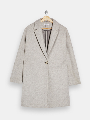 Gray Marl Coat