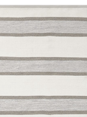 Perennials® Awning Stripe Indoor/outdoor Rug, Flax