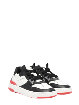 Givenchy Kids Two-tone Sneakers