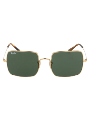 Ray-ban Oversized Square Frame Sunglasses