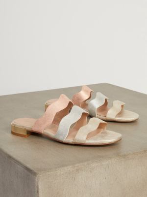 Dania Flat Slide Sandal