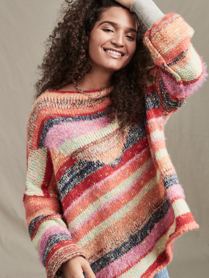 String Lights Pullover