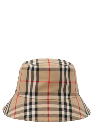 Burberry Kids Vintage Check Bucket Hat