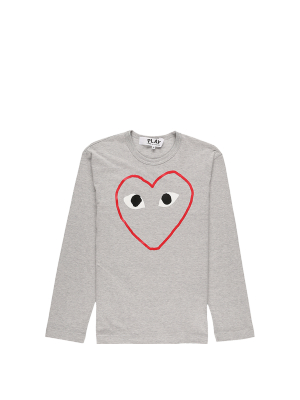 Play Heart Outline T-shirt