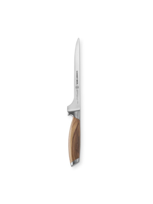 Schmidt Brothers Bonded Teak 7" Boning Knife