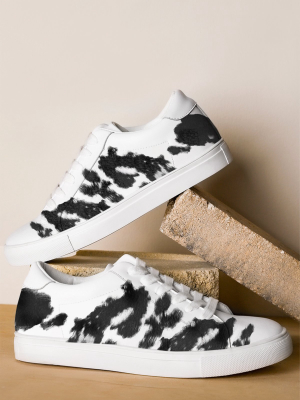 Cowhide White Sneaker