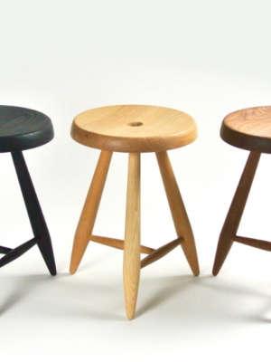 Alpine Stool - White Oak