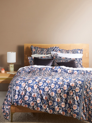 Embellished Windflower Duvet Cover