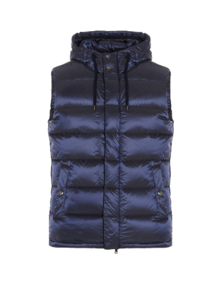 Herno Hooded Padded Gilet