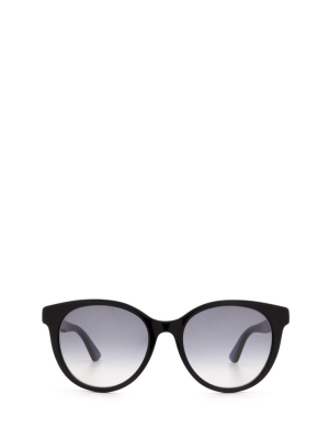 Gucci Eyewear Round Frame Sunglasses