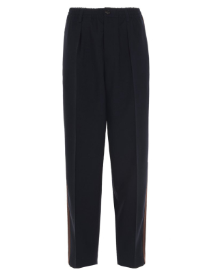 Marni Side Stripe Trousers