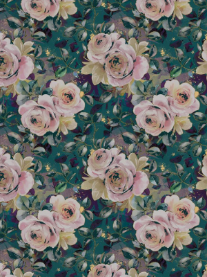 English Roses Wallpaper From The Wallpaper Republic Collection By Milton & King