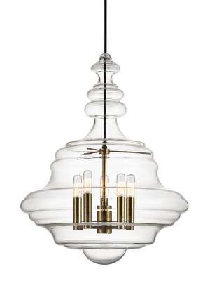 Washington 5 Light Large Pendant