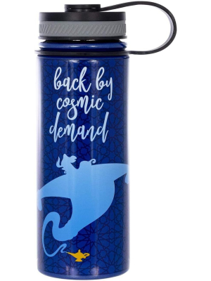 Seven20 Aladdin Genie Back By Cosmic Demand 18oz Canteen