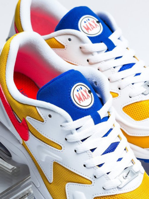 Nike Air Max2 Light - University Gold/flash Crimson/racer Blue