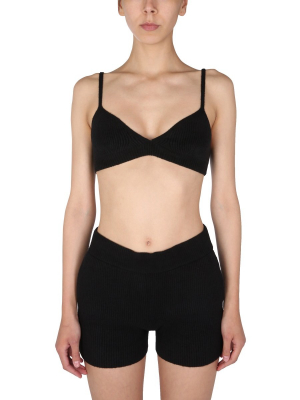 Helmut Lang Cozy Knit Bra