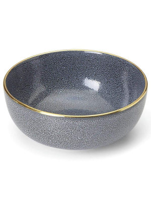 Michael Wainwright Panthera Indigo 10" Bowl