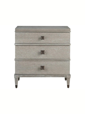 Alchemy Living Replay Nightstand - Gray