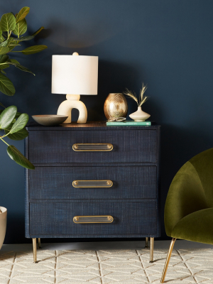 Odetta Three-drawer Dresser