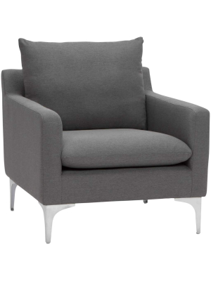 Anders Chair, Slate Grey