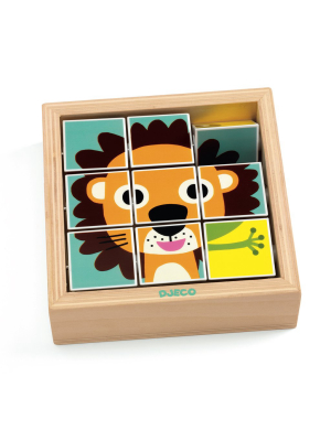 Wooden Puzzles Tournanimo