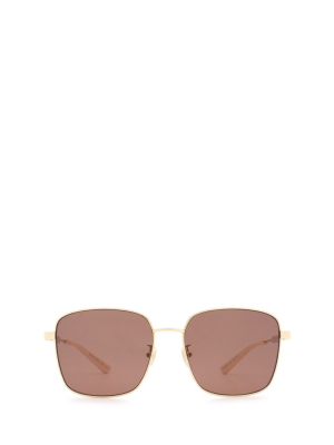 Gucci Eyewear Square Frame Sunglasses