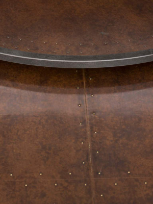 Catalina Nesting Coffee Table, Antique Copper