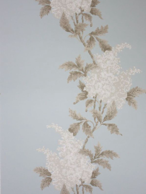 Sample Lomasi Wallpaper In Tan From The Giverny Collection By Nina Campbell