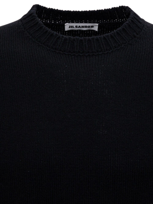 Jil Sander Crewneck Knit Jumper