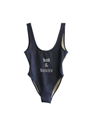 Bad & Boujee [swimsuit]