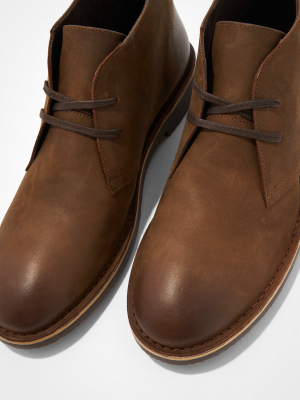 Ae Leather Chukka Boot